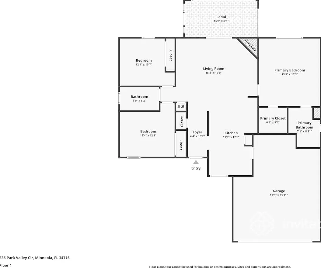 635 Park Valley Cir Minneola, FL 34715 — Photo 2