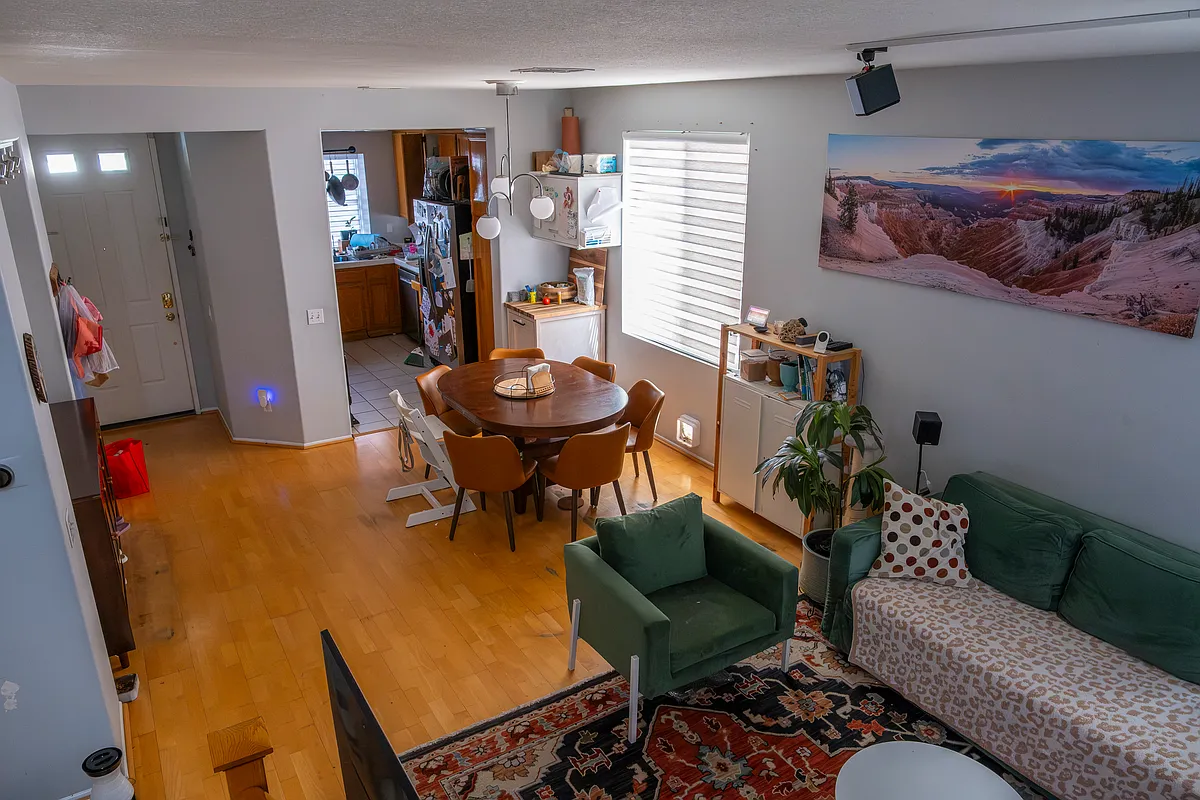 First floor common areas and kitchen - 9050 Primrose Dr