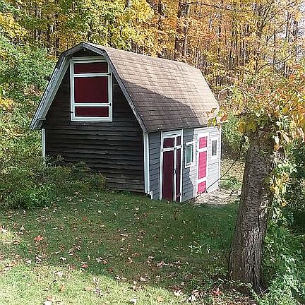 Oversized Shed