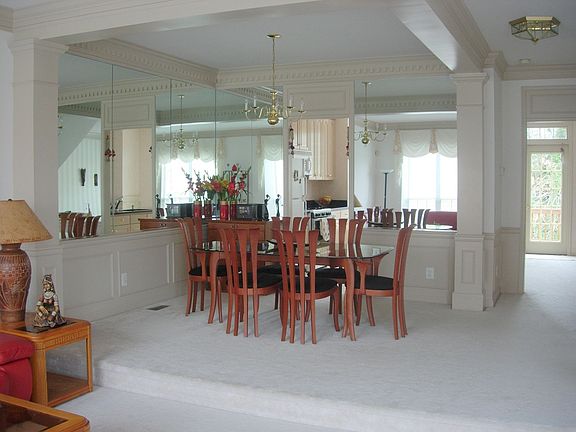 formal dining room