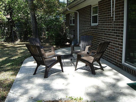 Lovely back patio