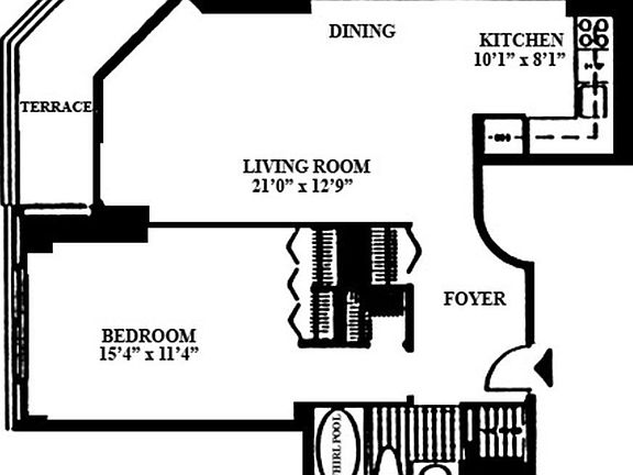 2nd image of 200 E 61st St APT 14F