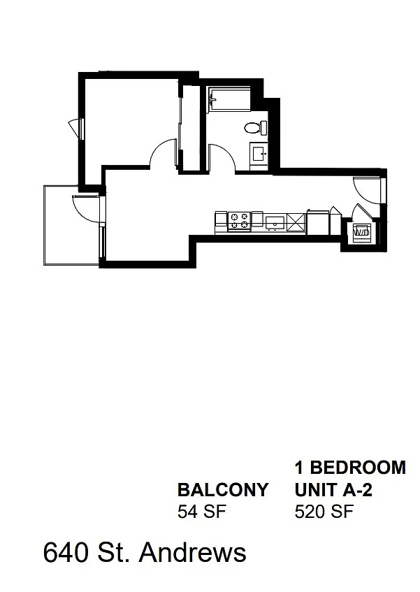 Floor plan A-2