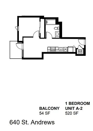 Floor plan A-2