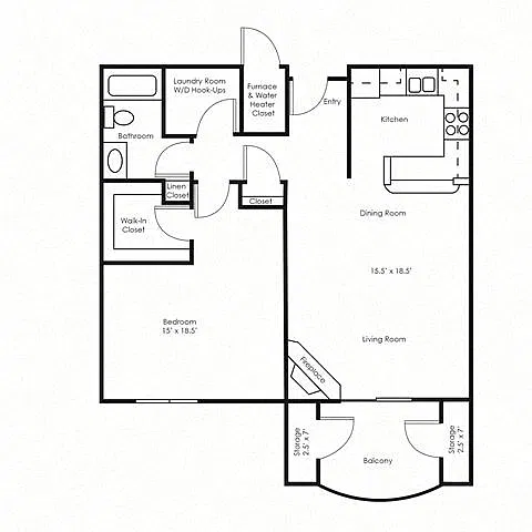 Floor plan The Geneva