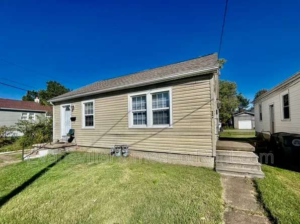 812 Negley Ave #B, Evansville, IN 47711