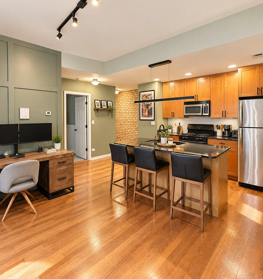 1 bed, 1.5 bath, 650 sqft, $2,300 — Photo 2