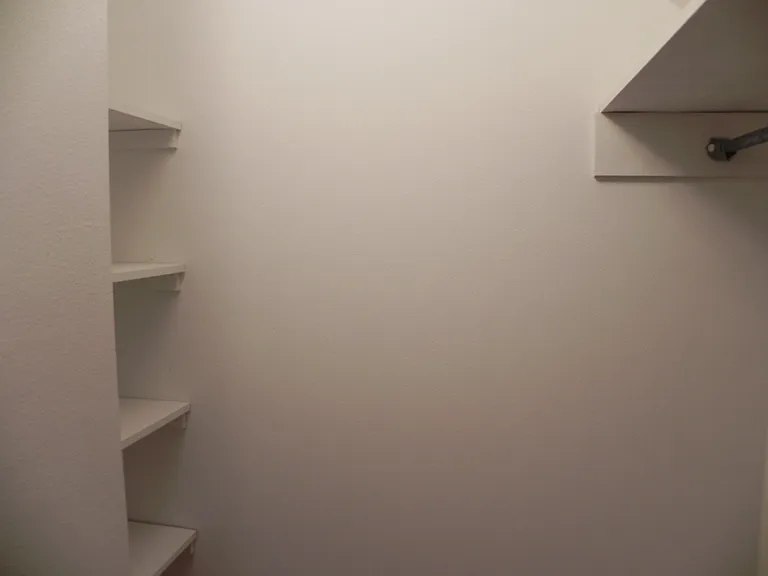 Walk in Closet for Bedroom 3