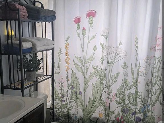 Down stairs bathroom