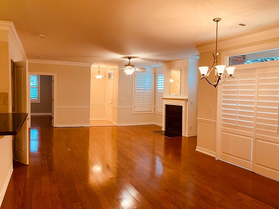 Large open and inviting living and dining area.