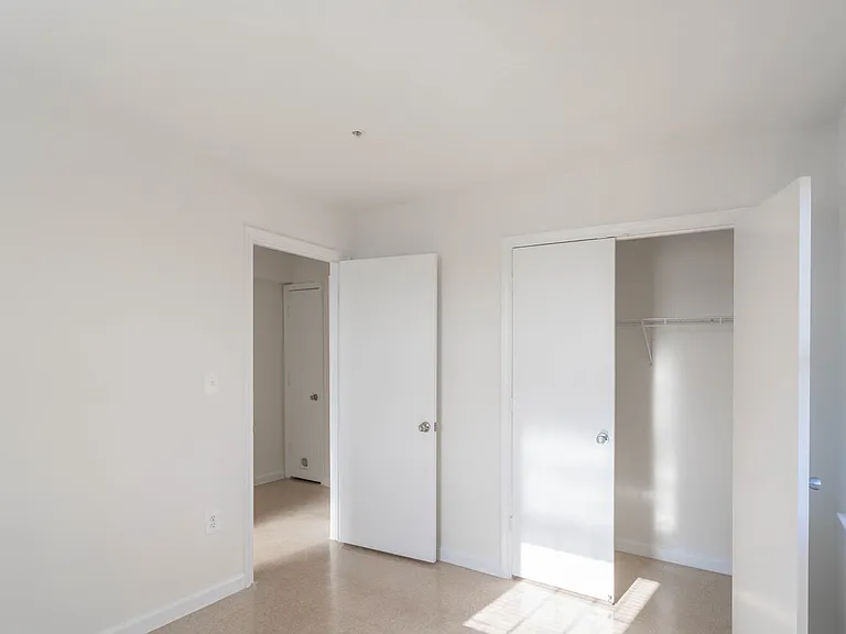 Bedroom With Closet