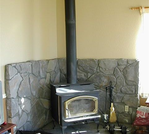 EPA Certified wood burning stove