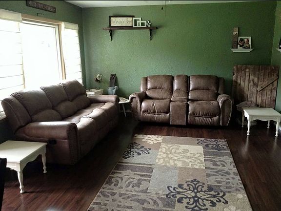 Upstairs family room
