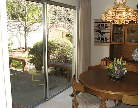 Dining and Deck