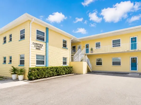 9895 1ST STREET E #5, TREASURE ISLAND, FL 33706