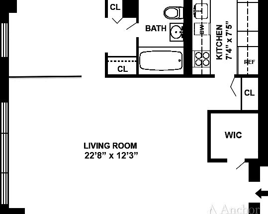 2nd image of 400 E 54th St APT 10G