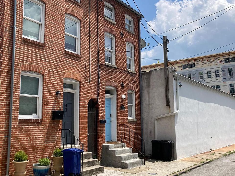 433 S Dallas St, Baltimore, MD 21231 Zillow