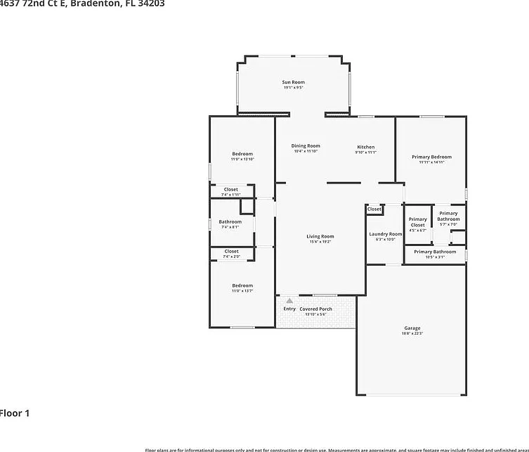 3 bed, 2.0 bath, 1535 sqft, $2,160 — Photo 2