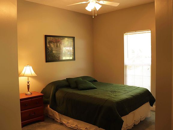 One of the front bedrooms