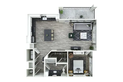 Floor plan A2