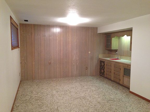 Downstairs family room