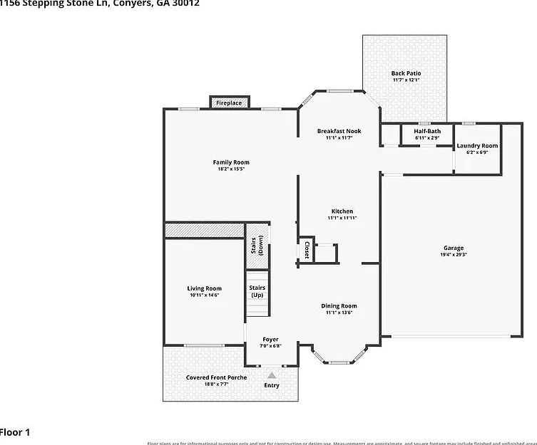 4 bed, 2.5 bath, 2606 sqft, $2,695 — Photo 3