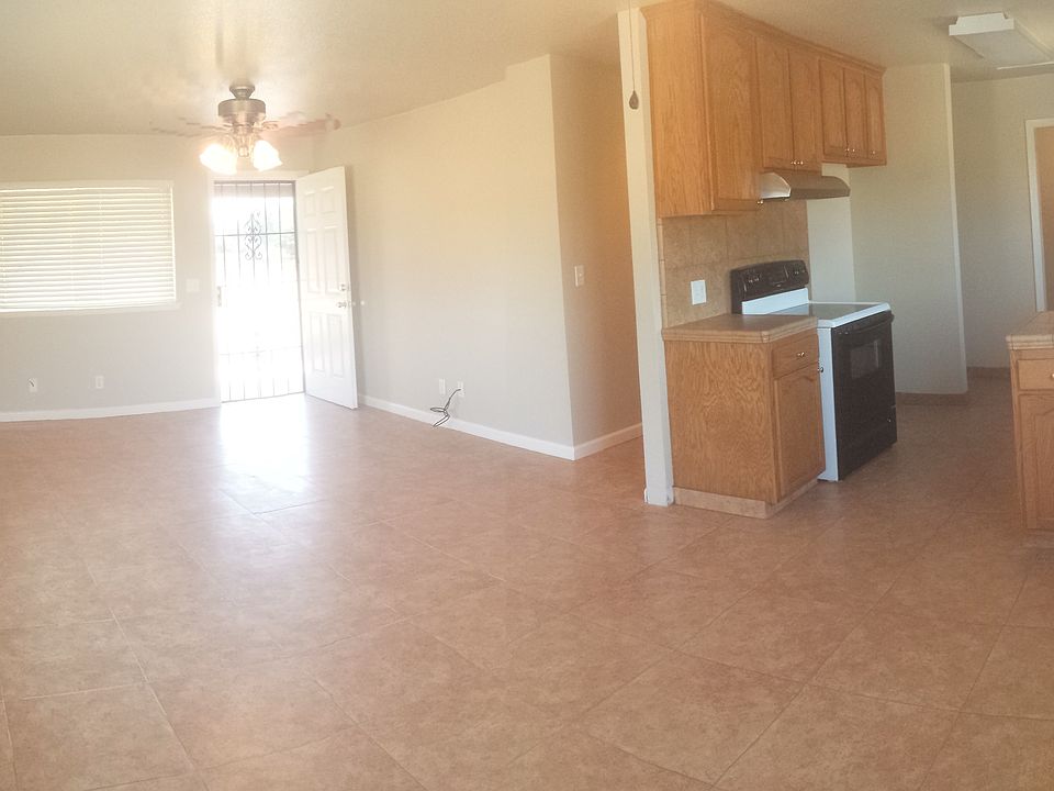 Living, Dining and Kitchen