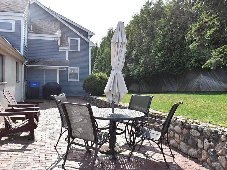 Back Patio