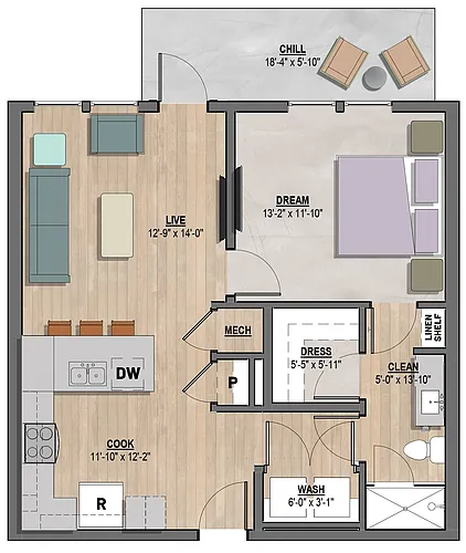 Floor plan Avonlea I