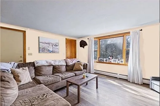 Open living room