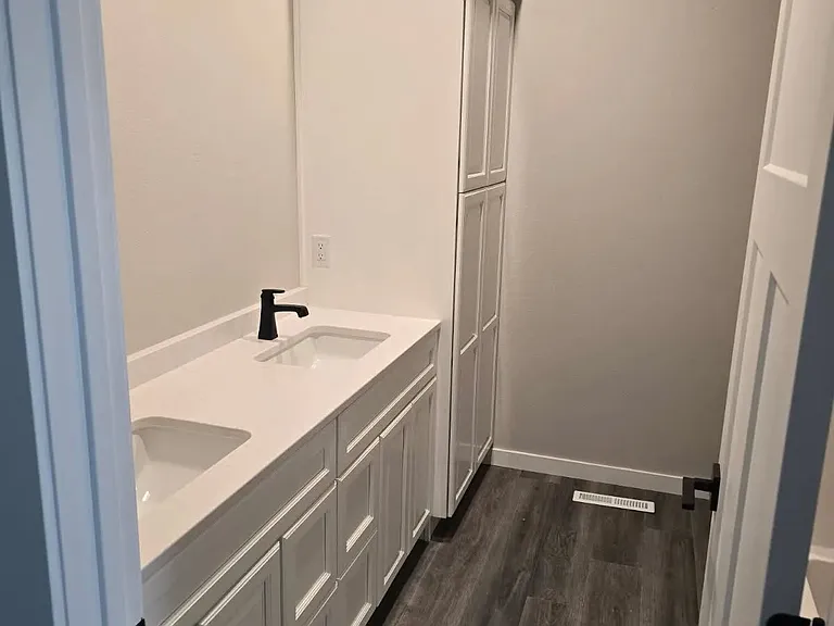 Elevate your living with the modern elegance of Paradise Valley Townhomes. Enjoy spacious layouts and stylish finishes in every corner, including a chic bathroom that blends function and beauty. Schedule your visit today to find your perfect home!