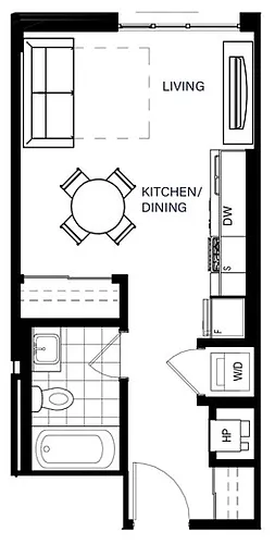 Floor plan 0-D