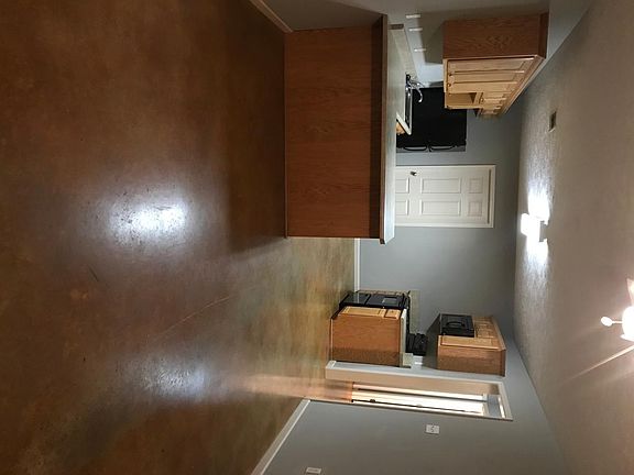 living room to kitchen view