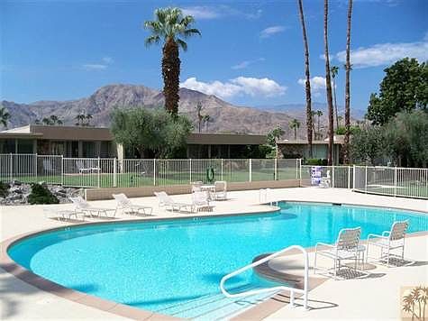 Desirable Rancho Mirage location. The association pool is st