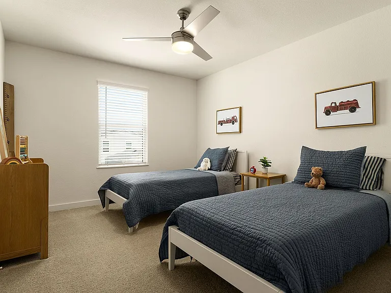 The Ascent townhome, model home