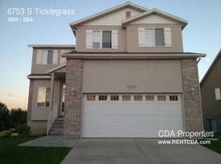 6753 S Ticklegrass Rd, West Jordan, UT 84081