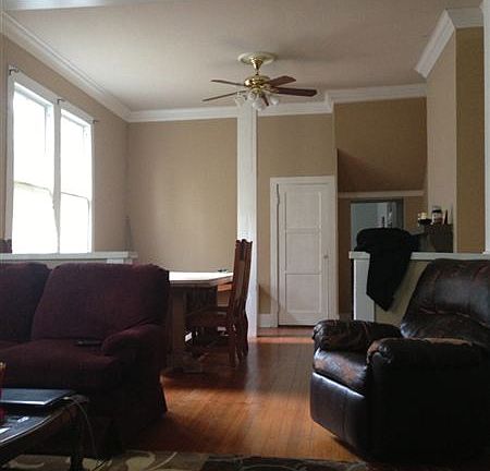 living & dining room