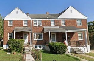 4804 Wrenwood Ave, Baltimore, MD 21212
