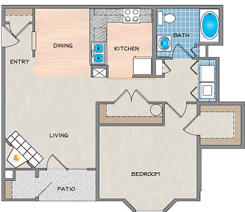 Floor plan 