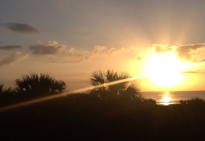 Sunrise from Balcony