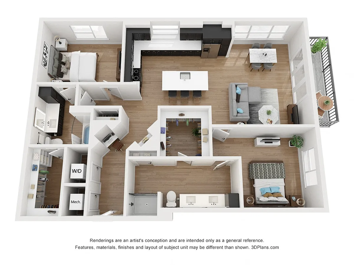 Floor plan B41