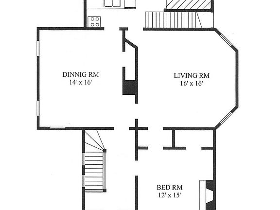 Upper Floor Plan