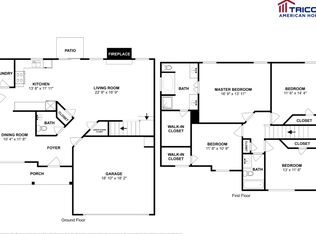 130 Goshawk Walk, Covington, GA 30014