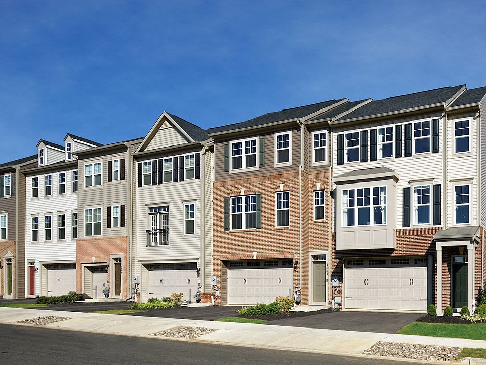 The Aurora exterior at Bradford s Landing in Silver Spring MD by Brookfield Residential