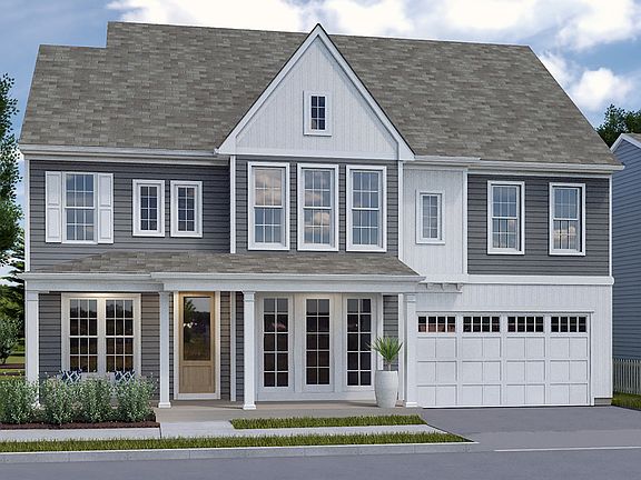 Farmhouse Elevation