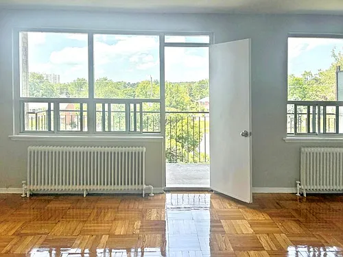 Floor plan 1 Bedroom With Balcony