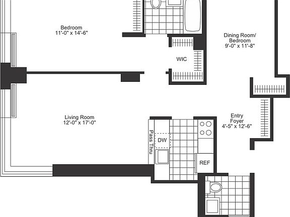 2nd image of 255 W 94th St APT 7U