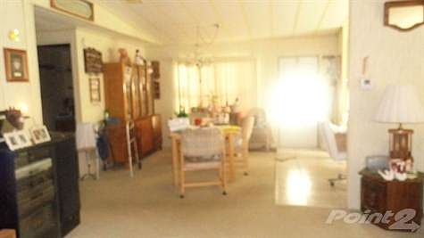 View from living room to Dining Room