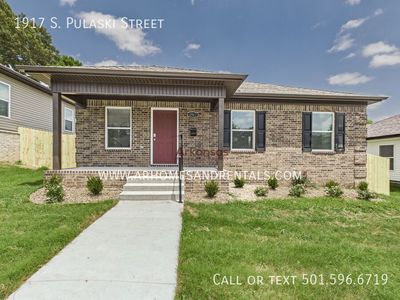 1917 S Pulaski St, Little Rock, AR, 72206