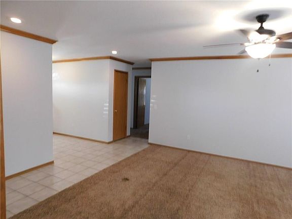 Partial view of living room